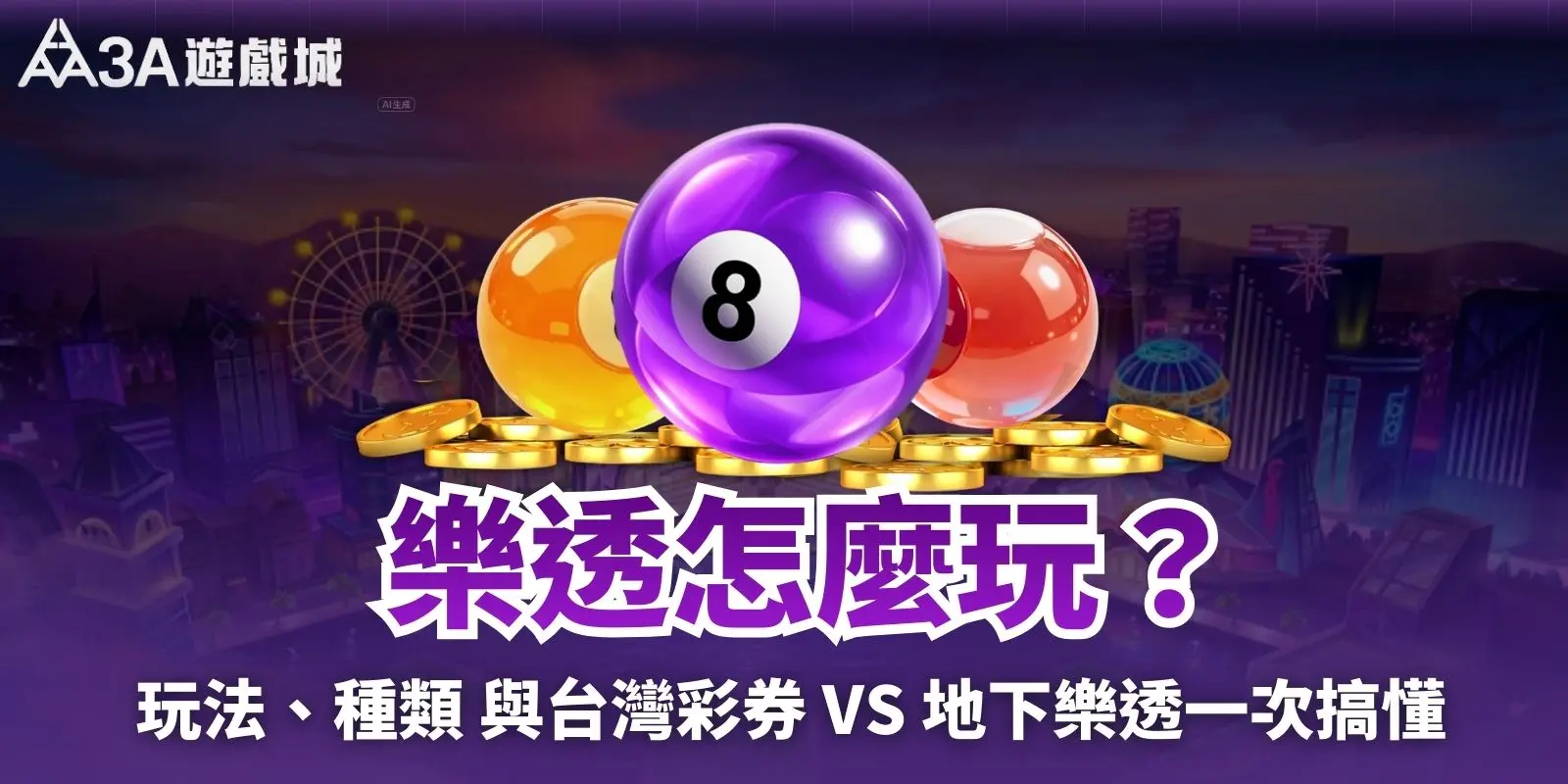 樂透是什麼？玩法、種類 與台灣彩券 VS 地下樂透一次搞懂